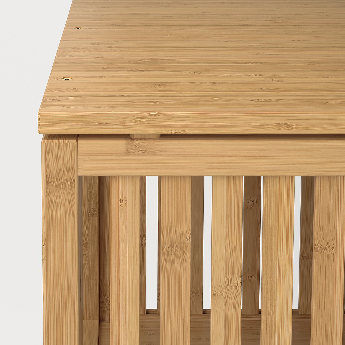 NORDKISA ノールドシーサ オープンワードローブ 引き戸付き, 竹