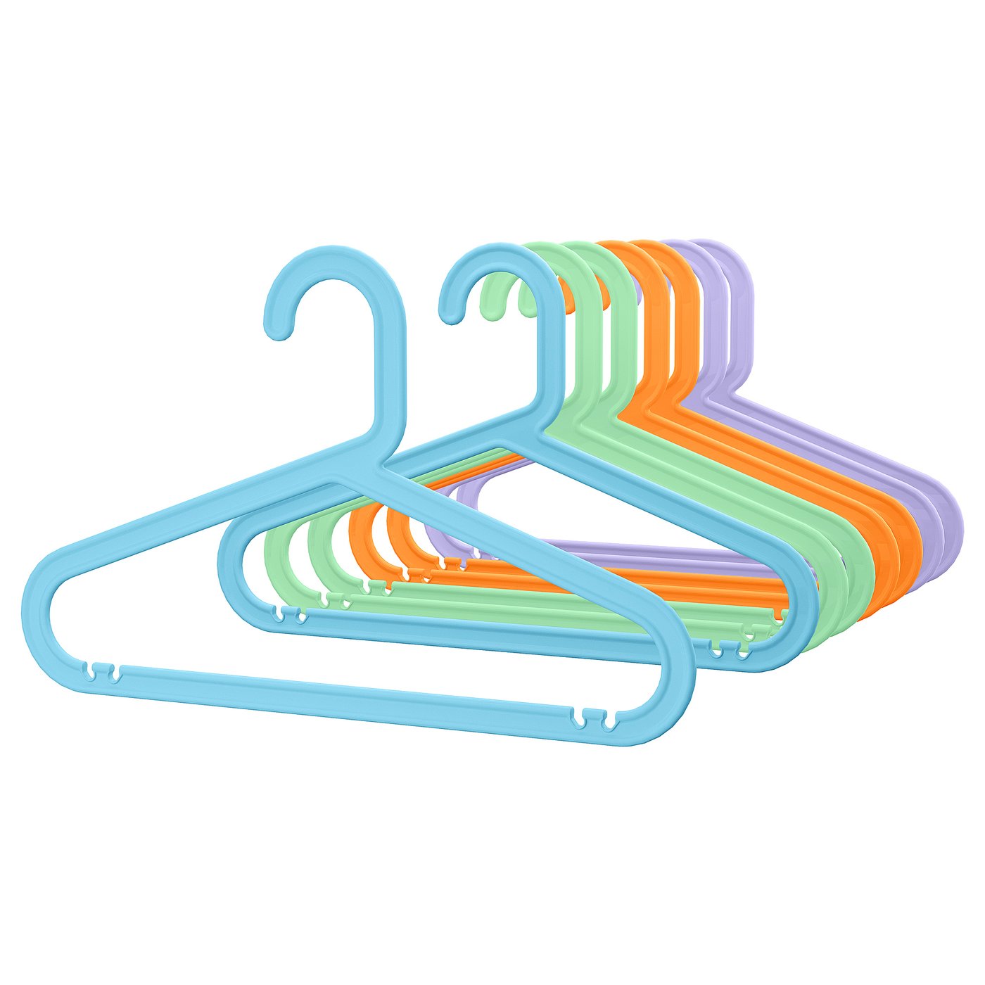 BAGIS バーギス 子ども用コートハンガー, ミックスカラー - IKEA