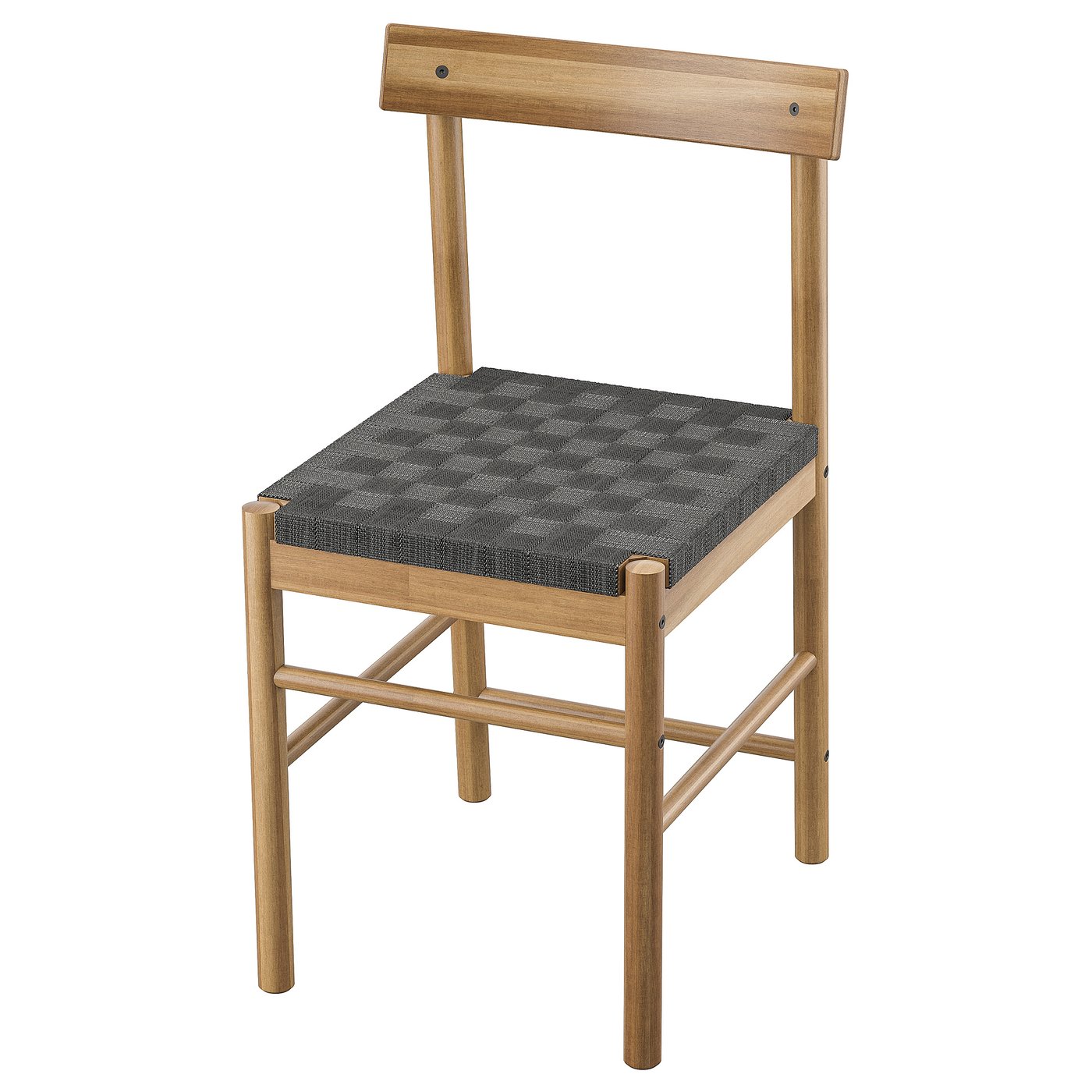 NACKANÄS chair, acacia - IKEA