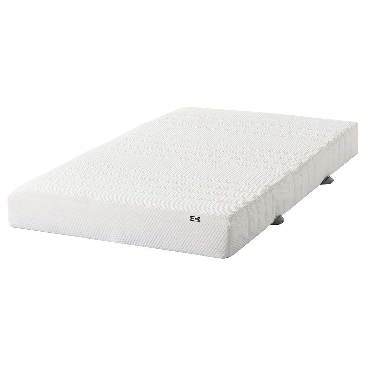 ÅSBYGDA foam mattress, firm/white, Twin - IKEA