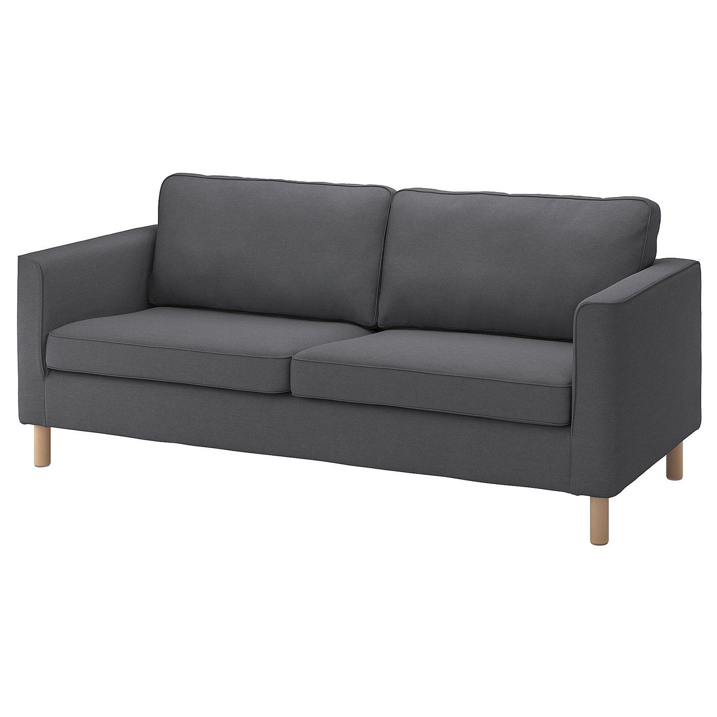 PÄRUP sofa, Vissle gray - IKEA