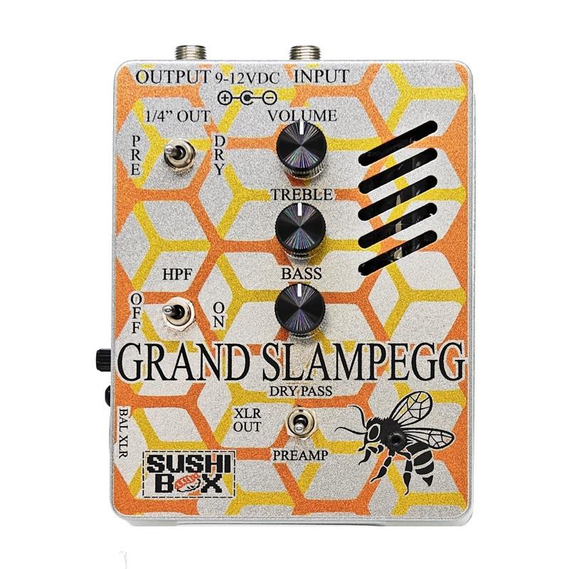 w*l様 SUSHI BOX Neptunium ベースDI チューブプリアンプ Neptunium