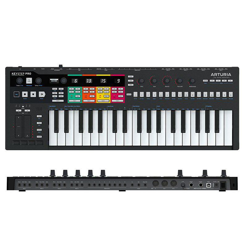 Arturia】定番MIDIコントローラー2種に、ブラックカラーモデルの