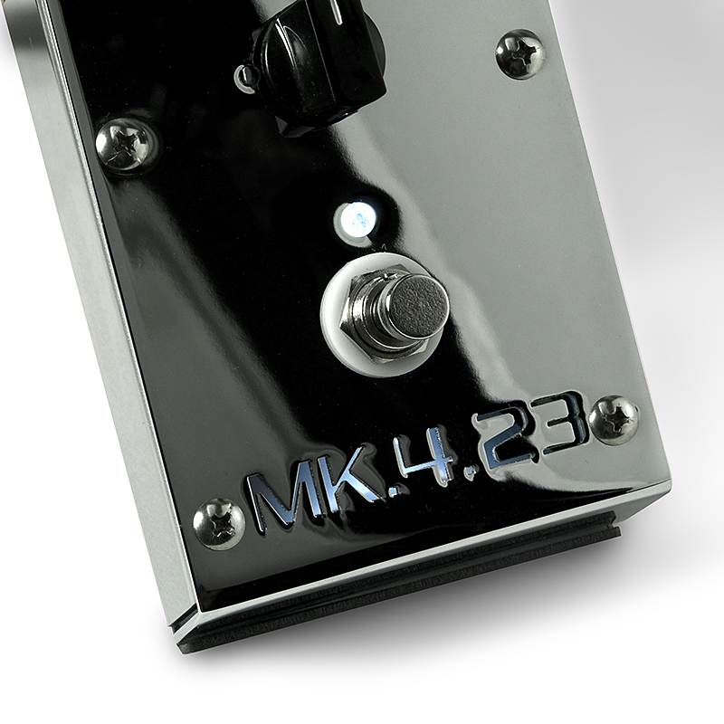 Creation Audio Labs】高品位クリーンブースターに新たなフィニッシュ