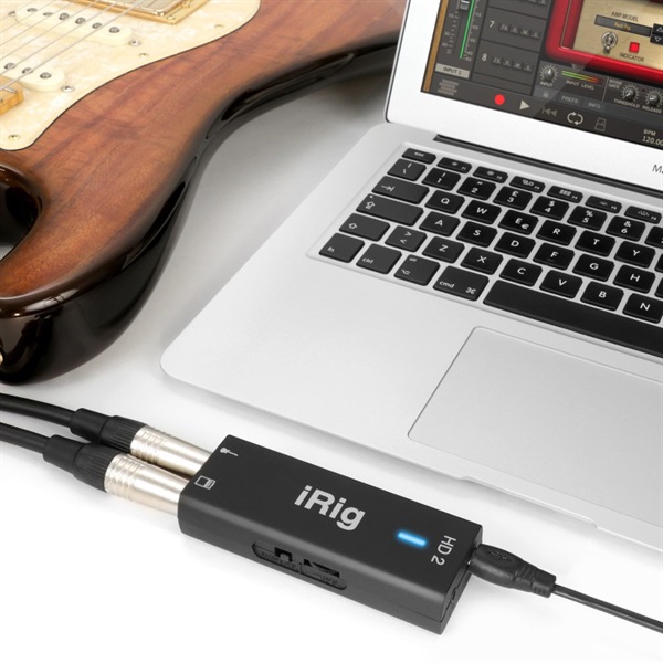 IK Multimedia iRig HD 2(24bit96kHzモバイルインターフェース)(ギター