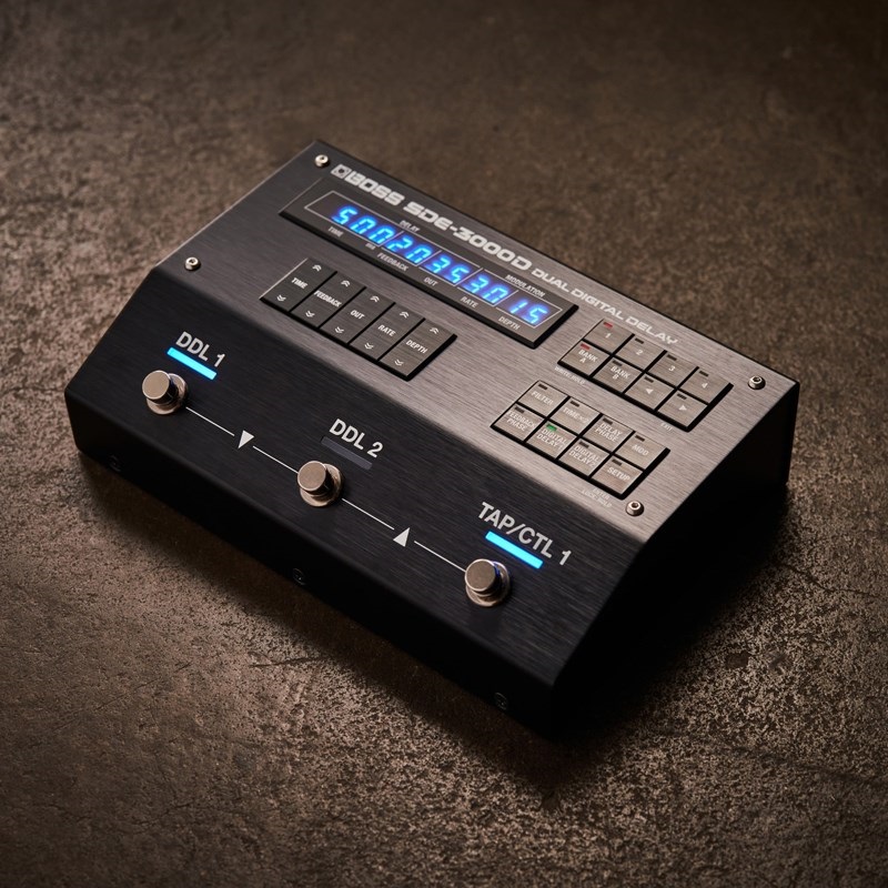 BOSS 【WEB限定在庫処分セール】 SDE-3000D ディレイ ボス ｜イケベ