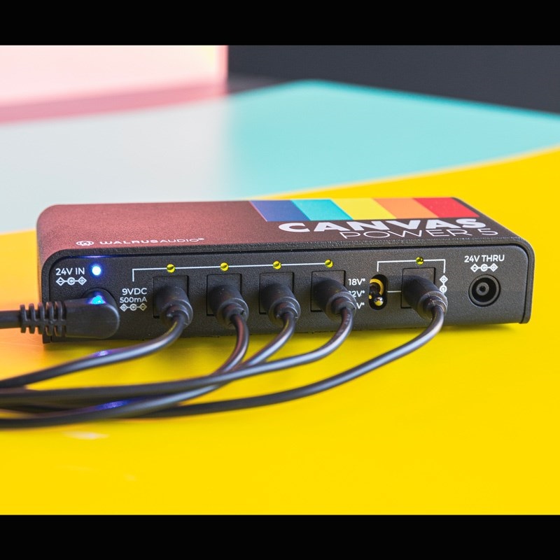 WALRUS AUDIO Canvas Power 5 (電源アダプター付属) ｜イケベ楽器店
