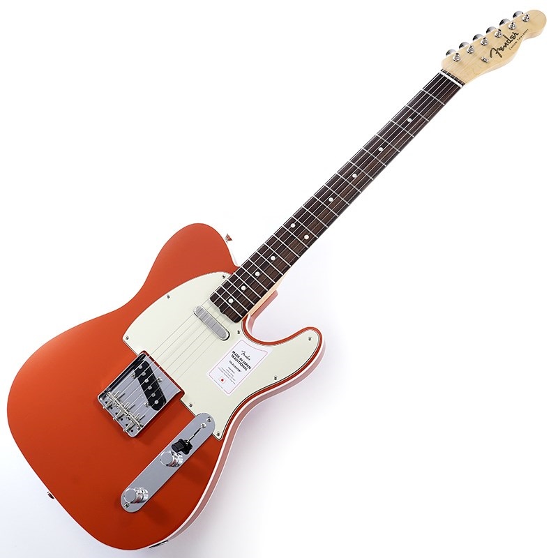 Fender Made in Japan Traditional 60s Telecaster Custom (Fiesta Red
