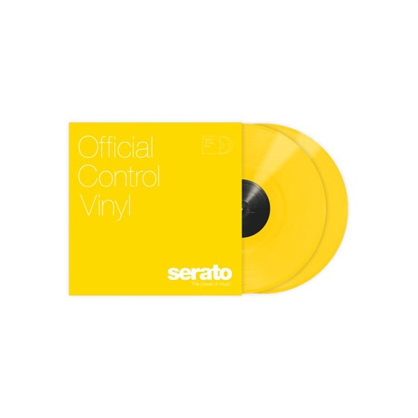 serato 12 Serato Control Vinyl [Yellow] 2枚組 セラート