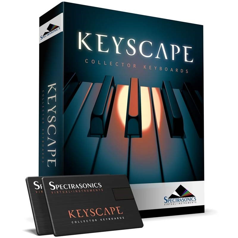 SPECTRASONICS KEYSCAPE (USB Drive) (スペクトラソニックス)(キー