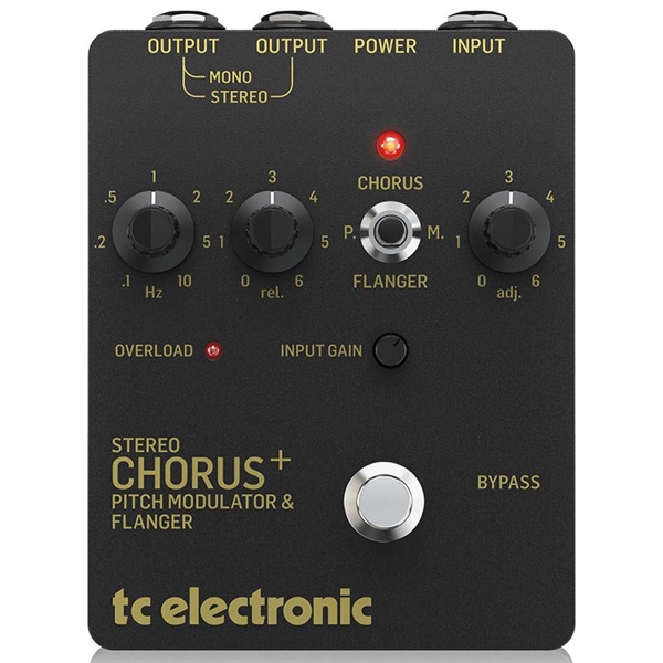 tc electronic SCF GOLD（ティーシーエレクトロニック）コーラス