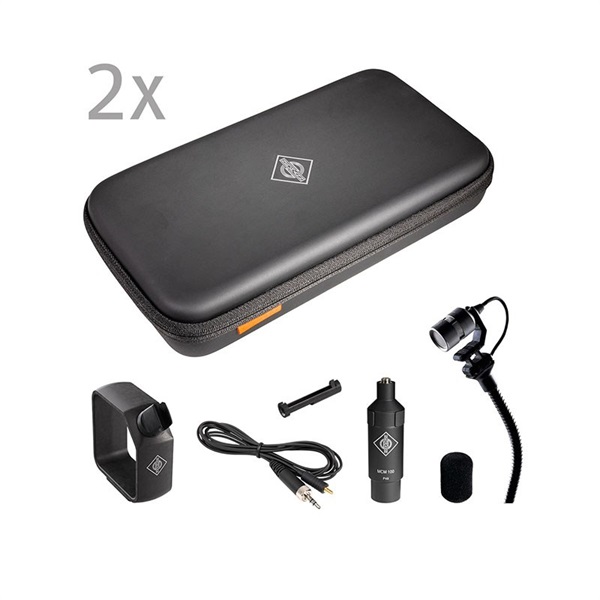 NEUMANN MCM 114 STEREO SET PIANO (マグネットピアノクリップ