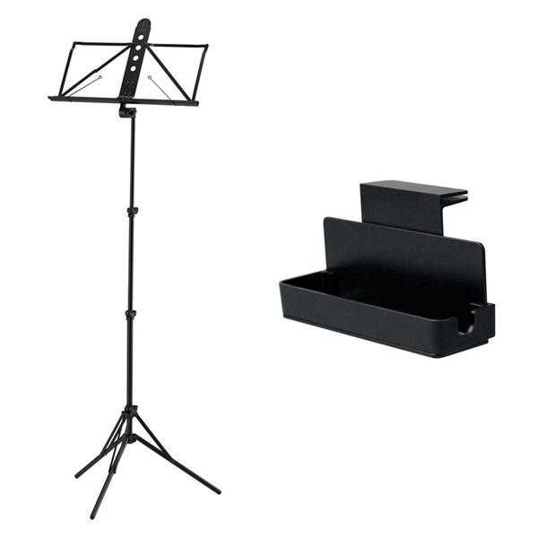 YAMAHA ヤマハ / MS-260AL アルミ製譜面台 & MS-RKDX 譜面台ラック