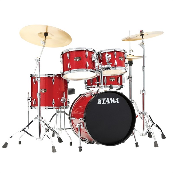 TAMA IP58H6RC-BRM [Imperialstar 18 バスドラムキット / シンバル付属