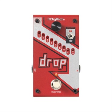 Digitech Drop（デジテック）ピッチシフター ドロップ ｜イケベ楽器店