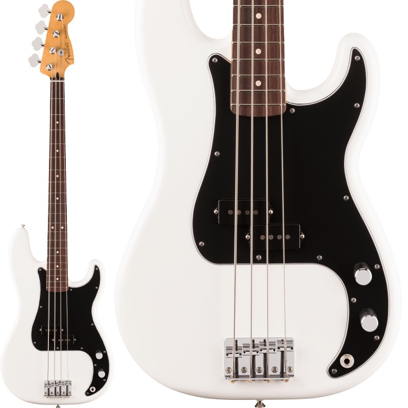 Fender MEX Player II Precision Bass (Polar White/Rosewood) 【半期