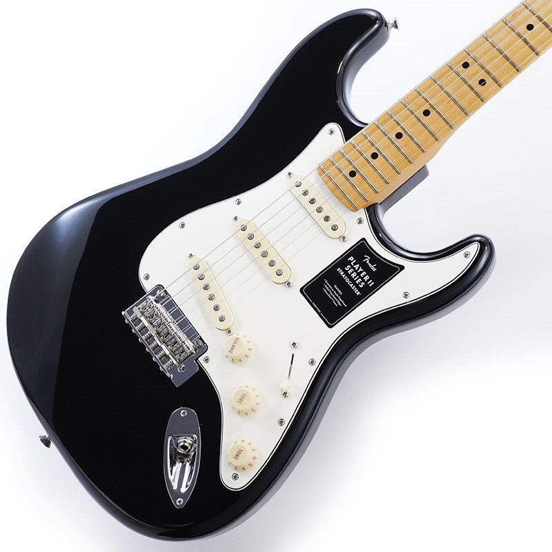 Fender MEX Player II Stratocaster (Black/Maple) ｜イケベ楽器店