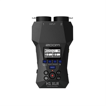 ZOOM H1 XLR(XLR入力搭載・32bitフロート対応ステレオハンディー