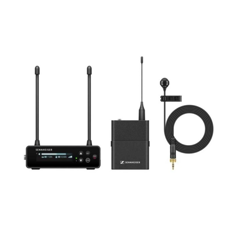 SENNHEISER EW-DP ME 4 SET (T12)ポータブルラべリアセット (ME 4付属