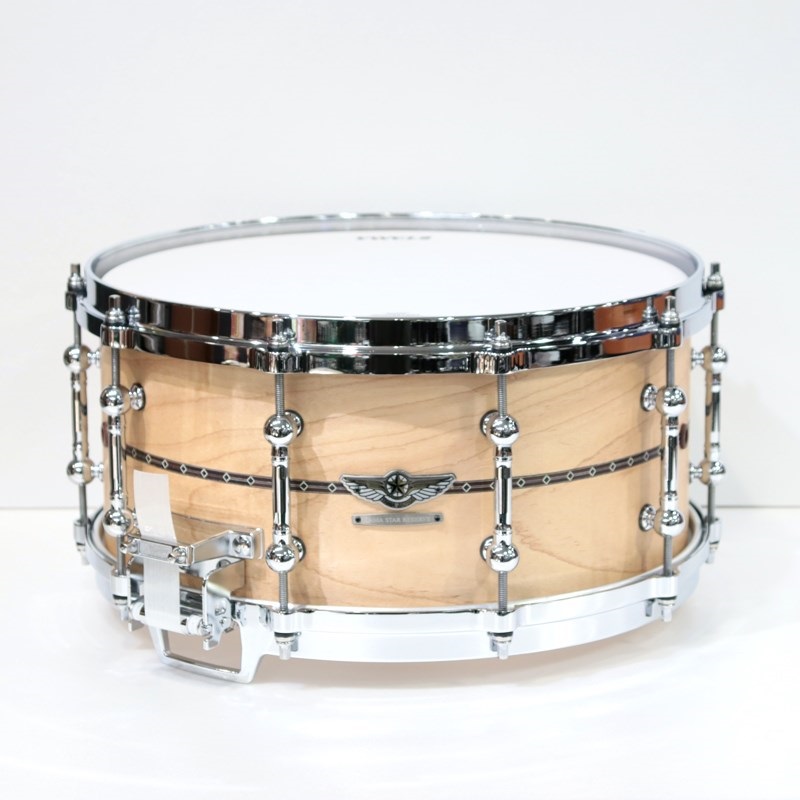 TAMA TLCM1465SI-OCM [STAR Reserve Snare Drum / Solid Curly Maple