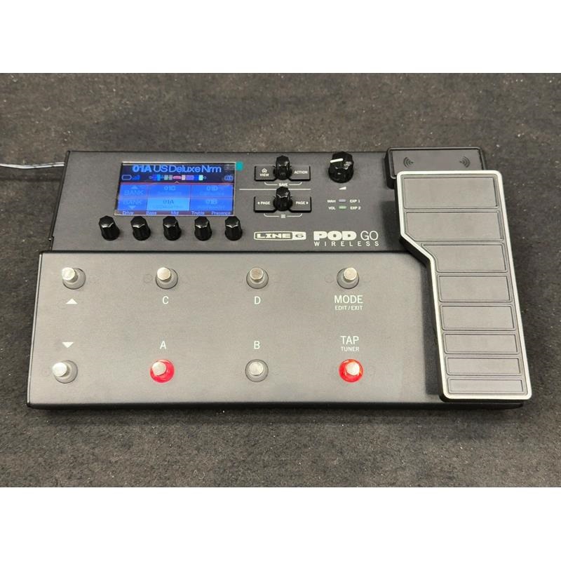 Line6 【WEB限定在庫処分セール】 POD Go Wireless（ライン6）マルチ