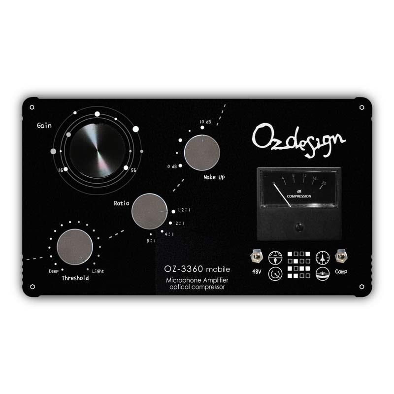 oz design 【受注生産品:2~3週間程度】 OZ-3360 mobile 1ch Mic Pre
