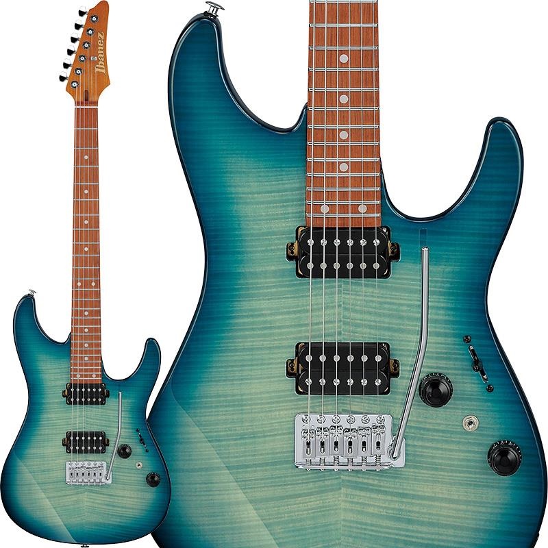 Ibanez AZ Standard AZ24S1F-TXB (Transparent Turquoise Burst