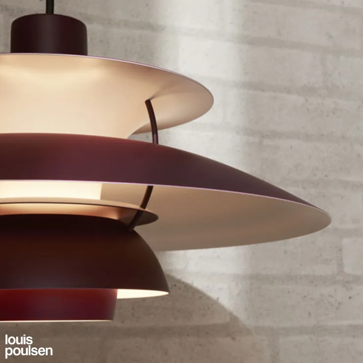 PH 5 （モノクローム・ペール・ピューター） ペンダント ｜ Louis