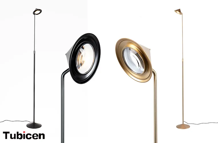 ZEN （ブラック） ゼン フロアランプ | Tubicen トゥビセン 【IKEDA