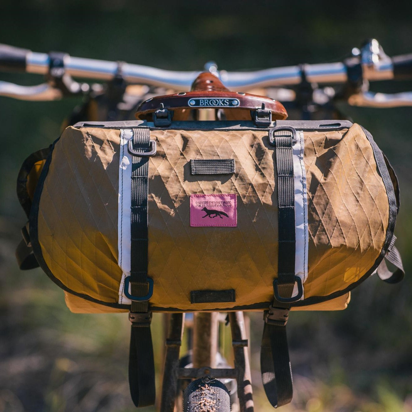 SWIFT INDUSTRIES Zeitgeist Pack - Coyote – I Like Your Bike