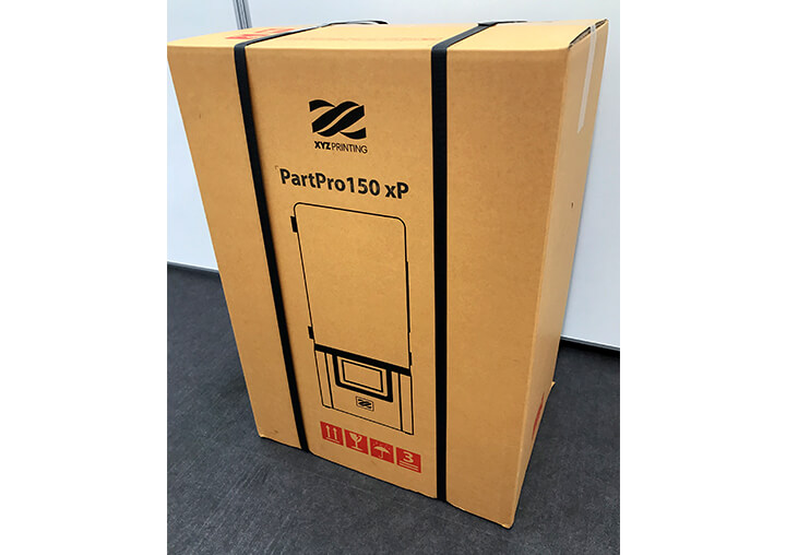 How to Use：PartPro150 xP｜XYZprinting×IGUAZU