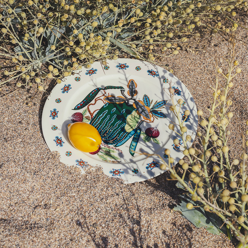 タイカ プレート 22cm サト｜ イッタラ＆アラビア公式オンラインストア