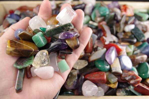 天然石詰め合わせ5kg 小粒-大粒 天然石販売 名取貴石 天然石・国産