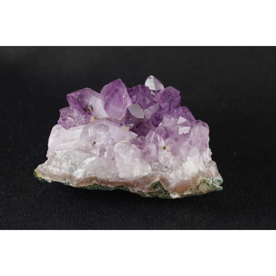 ブラジル産アメジスト結晶318g アメジストクラスター販売 名取貴石