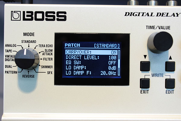 スタッフのおススメアイテムをご紹介♪?BOSS / DD-500 Digital Delay
