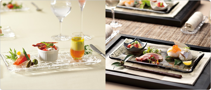 ダブルF(エフ) | 石塚硝子のガラス食器ブランド アデリアグラス