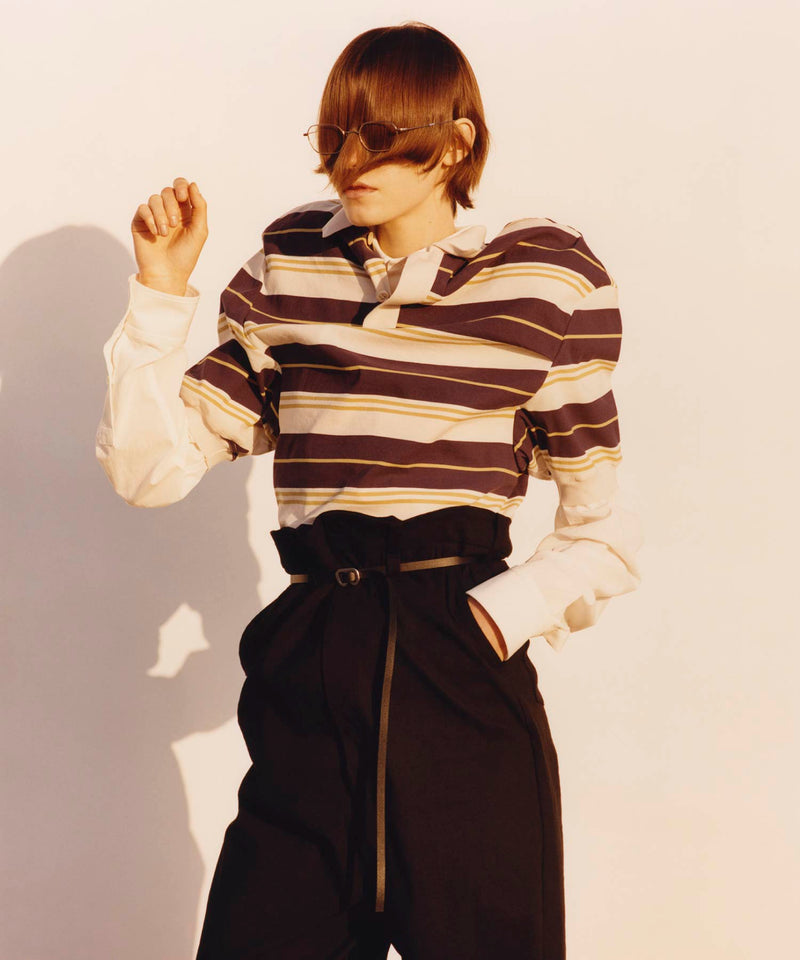 アイテムのご紹介「FRINGE PLEATS」 – isseymiyake.com