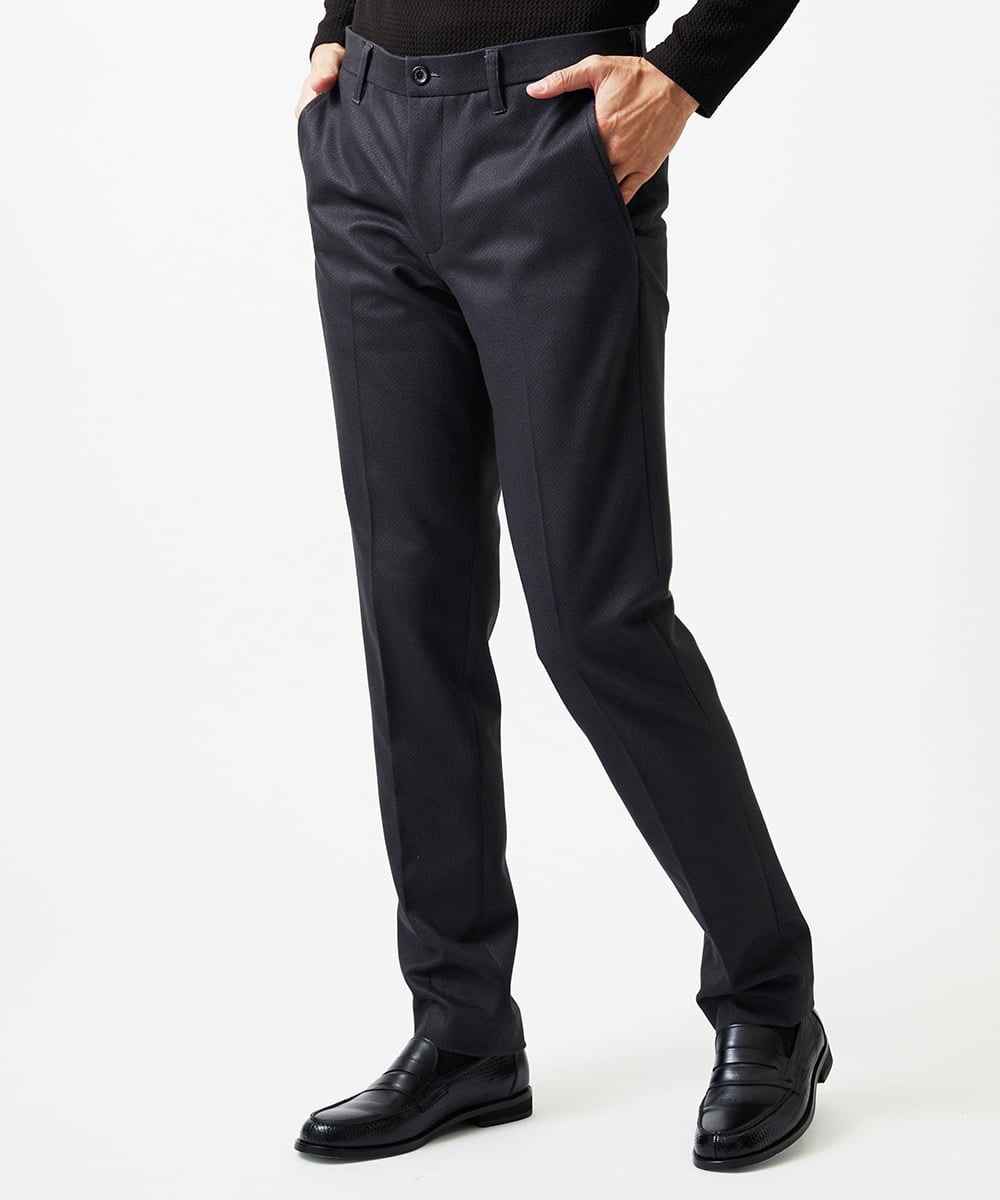 ダウンファブリックスラックスパンツ(フルレングスパンツ) | MICHEL