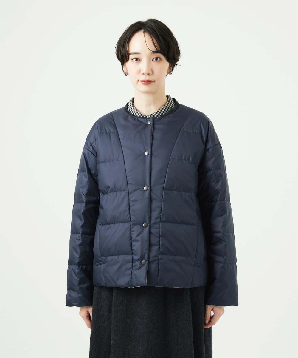 ソフトタフタリバーシブルダウン (ダウンジャケット・コート) | GIANNI