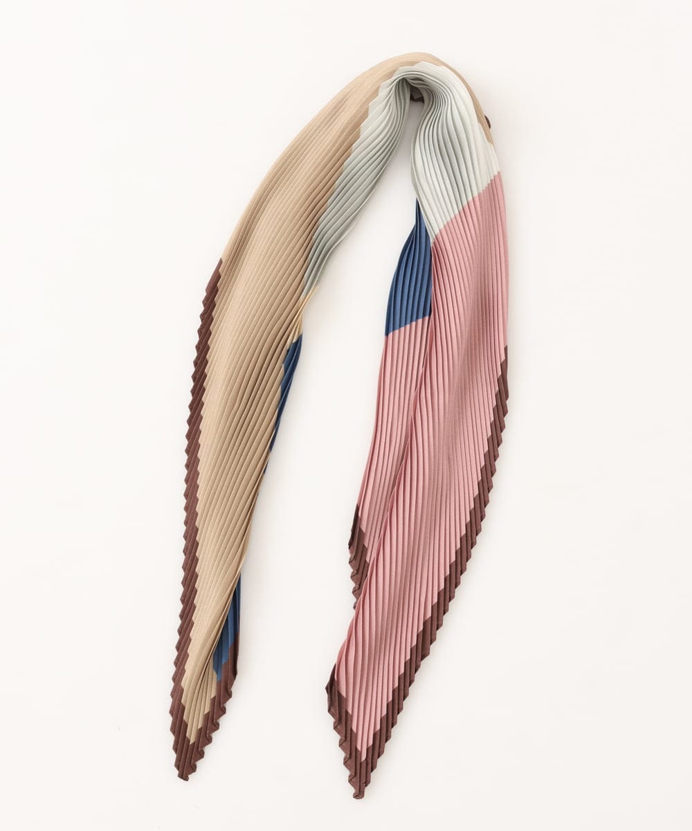 プリーツスカーフ(ストール・マフラー・スヌード) | eur3(エウル