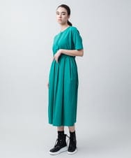 ブロッキングデザインワンピース/洗える(ワンピース) | TRUNK HIROKO