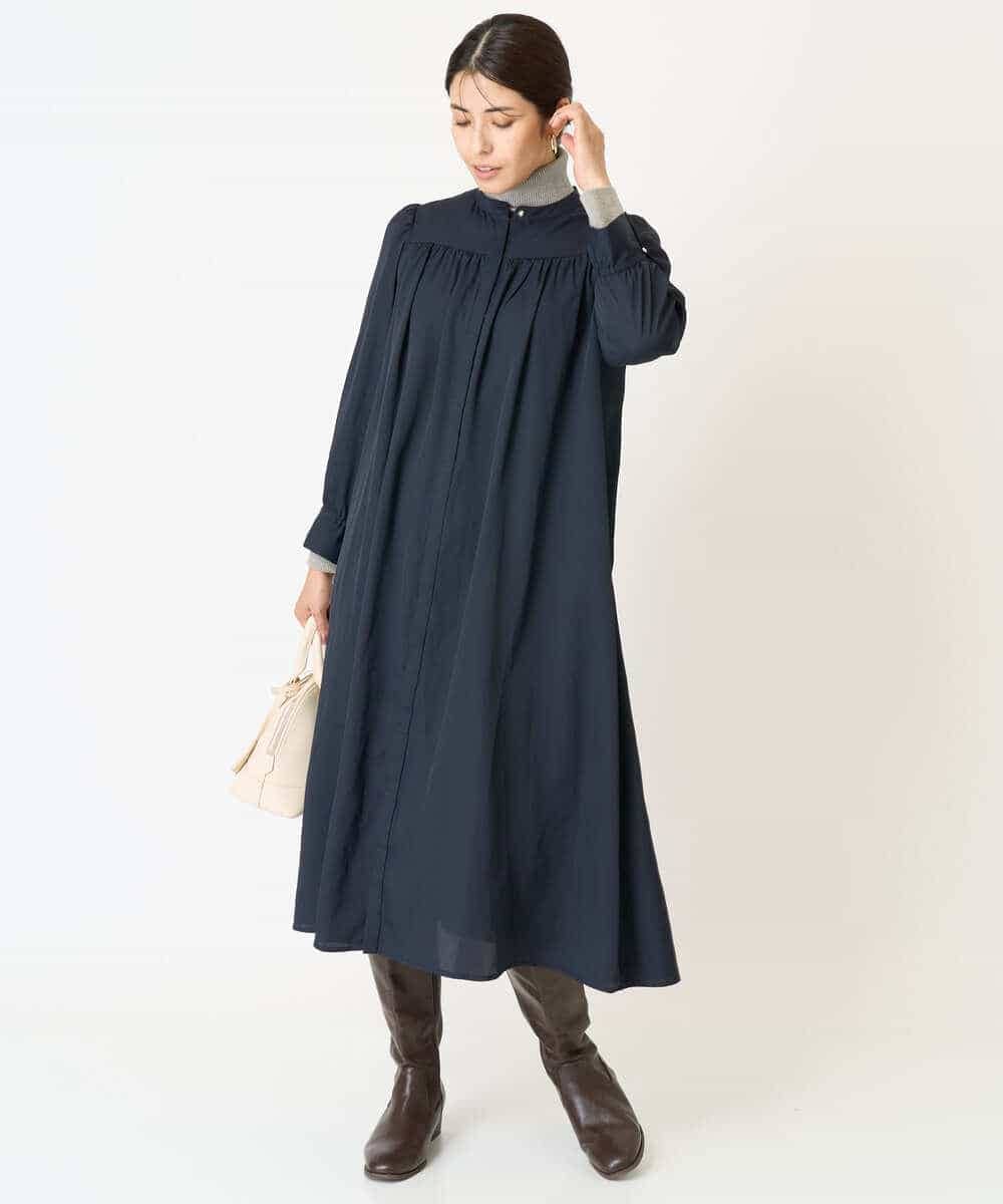 ベルト付切り替えワンピース(ワンピース) | a.v.v(アー・ヴェ・ヴェ