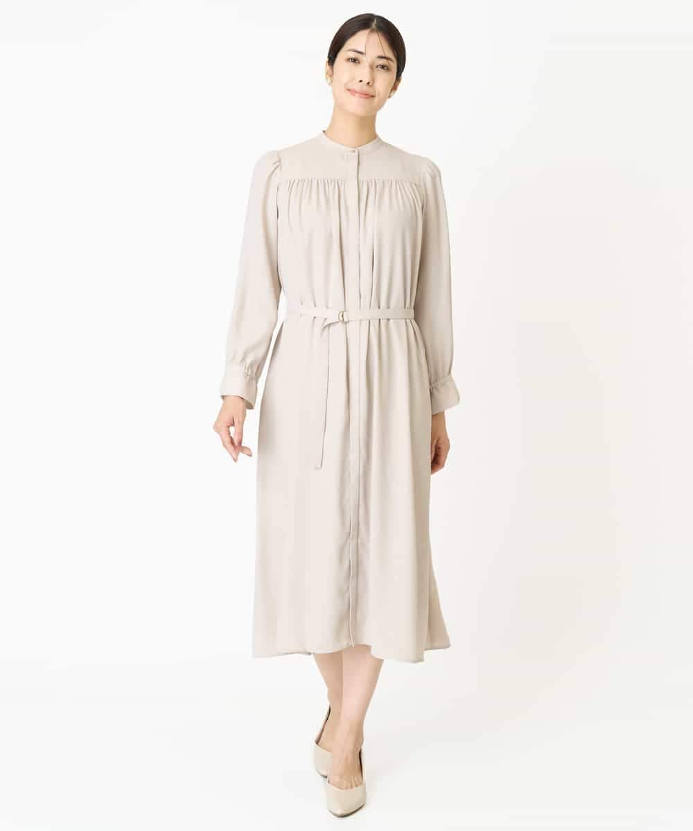 ベルト付切り替えワンピース(ワンピース) | a.v.v(アー・ヴェ・ヴェ