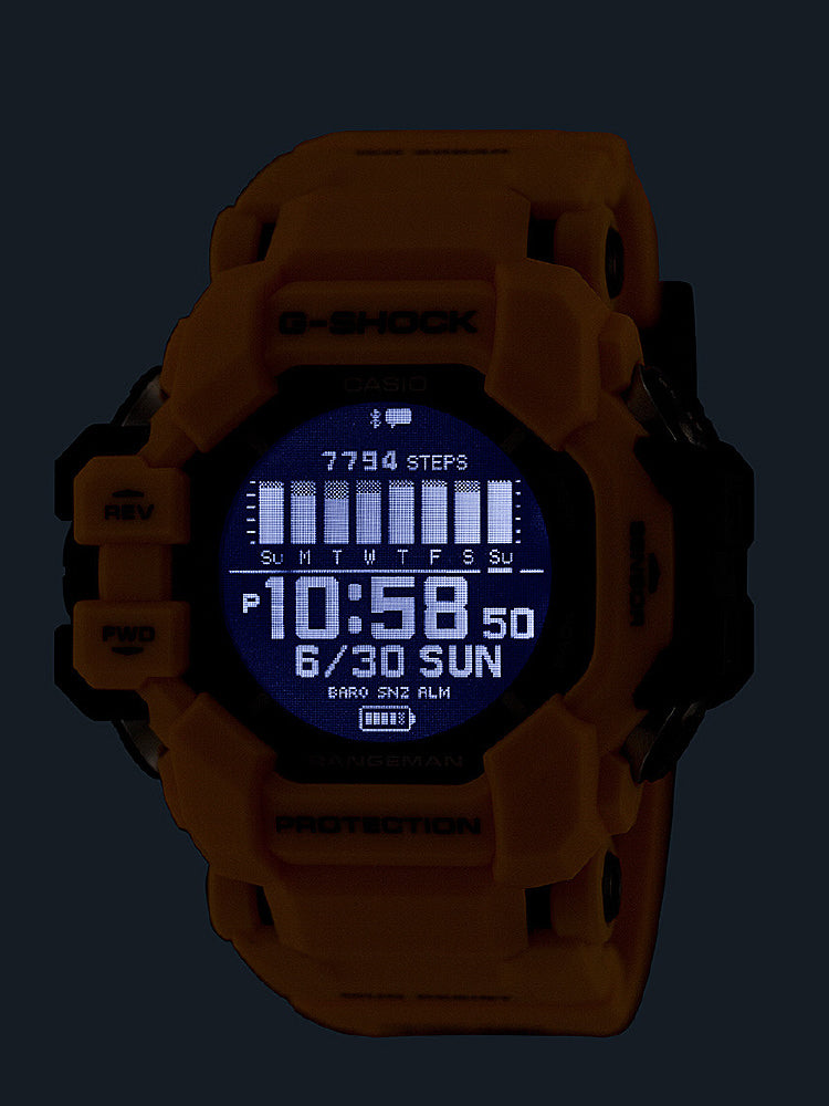 Casio Men's G-SHOCK Master of G Series Rangeman GPR-H1000-9JR