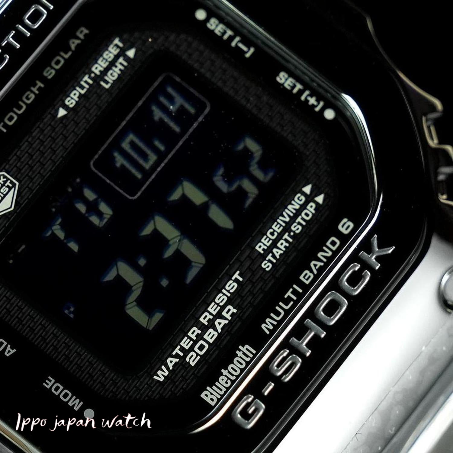 Casio G-shock GMW-B5000BT-1JF digital Tough Solar radio Mobile
