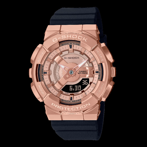 Casio Women's G-SHOCK Analog-Digital 110 Series Small & Slim Model