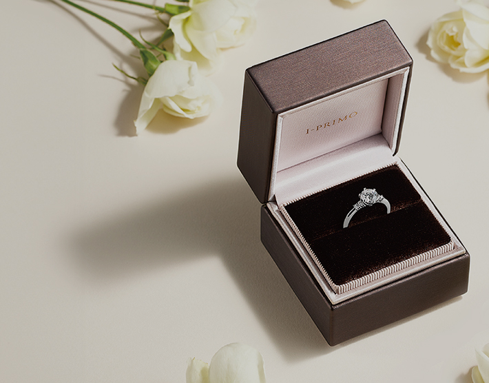 ウェーブのセットリング一覧｜カップルに人気の婚約指輪,結婚指輪はI