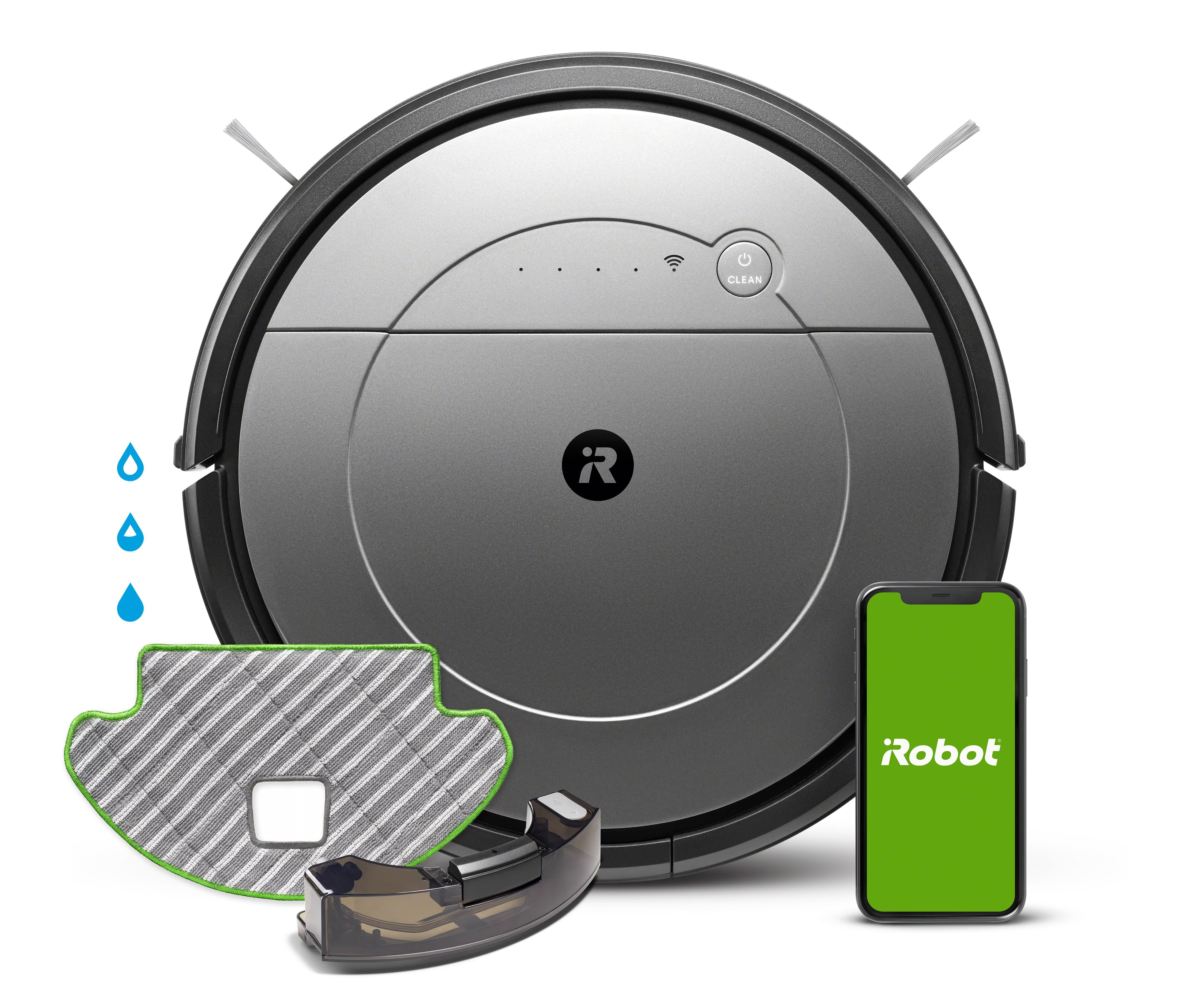 Roomba Combo® Robot Vacuum & Mop | iRobot®