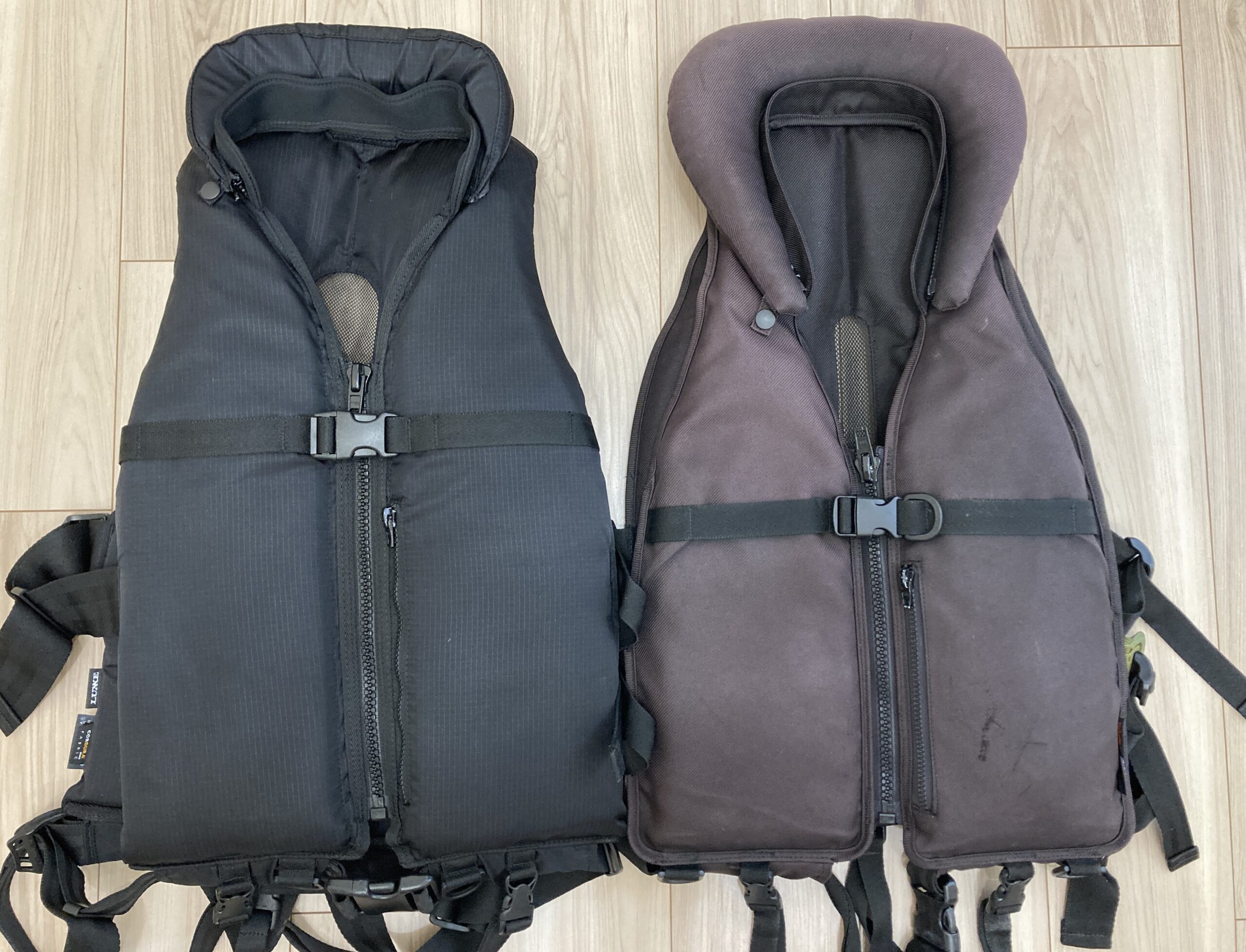 インプレ】スペクトラ(R)ロックトレックPFD LE-902とガネットの比較