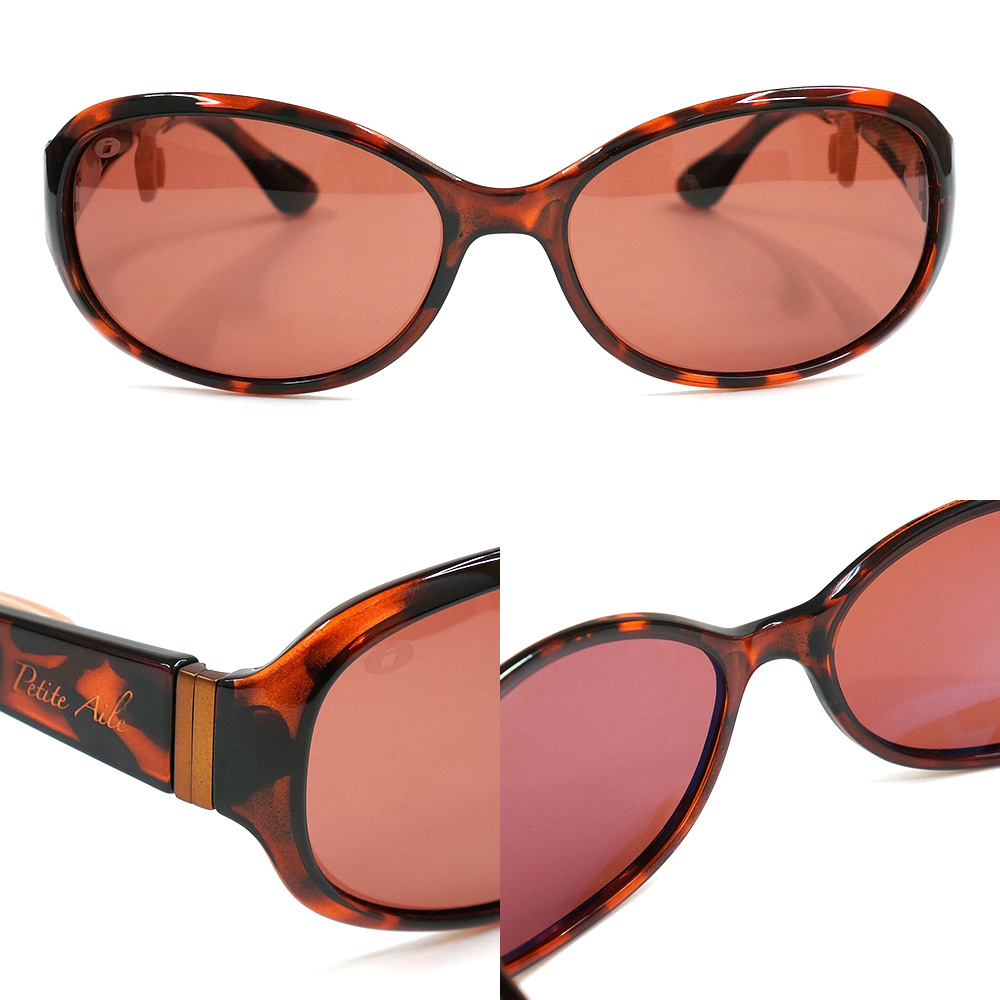 リ*ク様 『定価6万円以上』Brioni ブラウン キャットアイサングラス